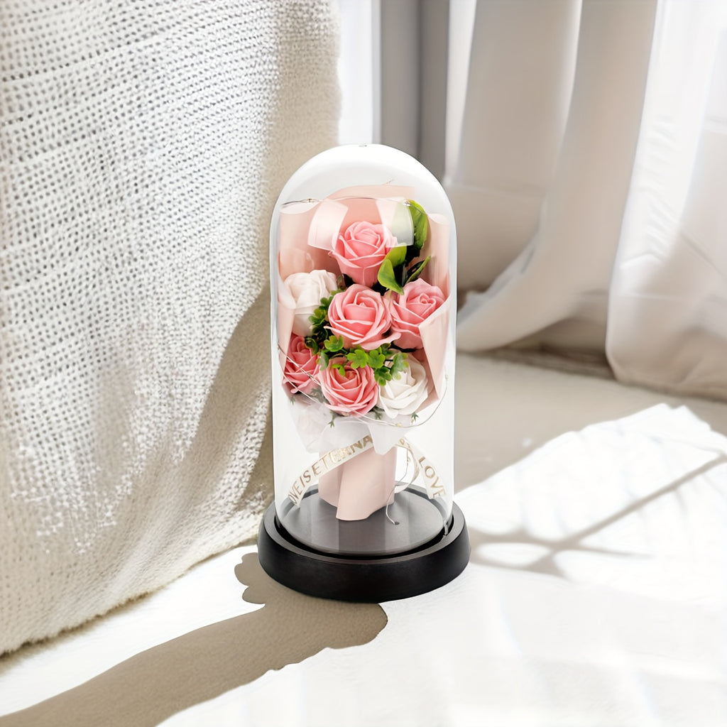 Lumière Rosé™ Eternal Light Bouquet