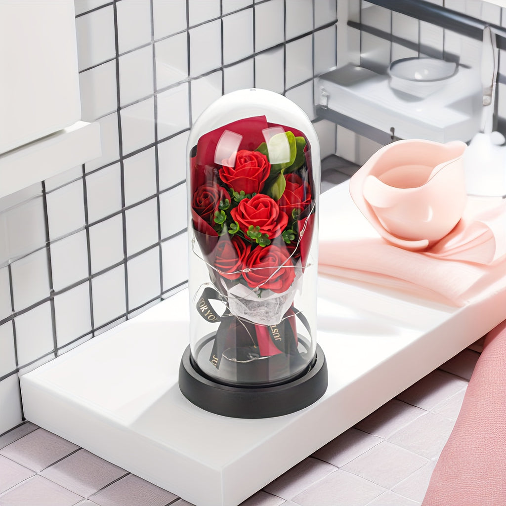 Lumière Rosé™ Eternal Light Bouquet