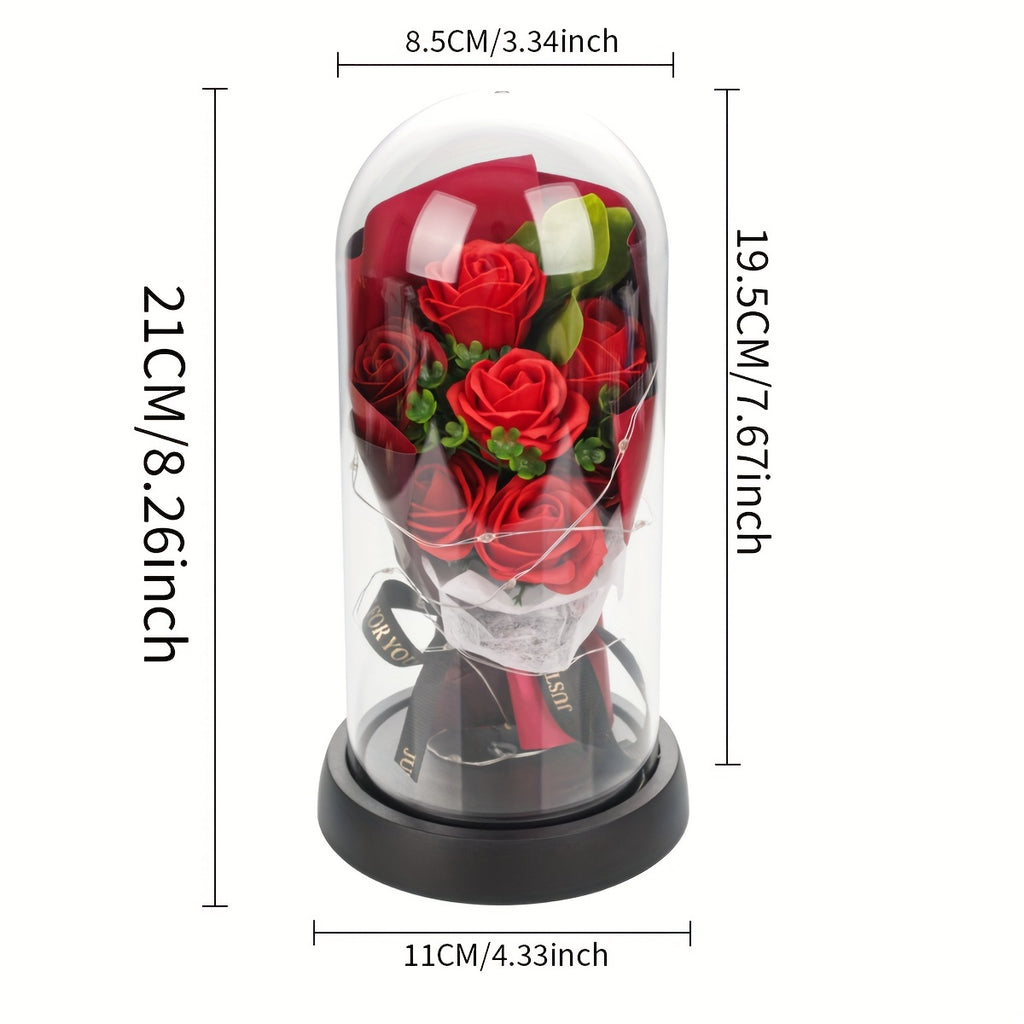 Lumière Rosé™ Eternal Light Bouquet
