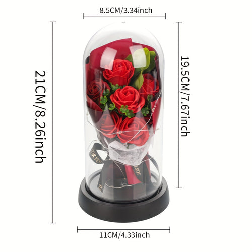 Lumière Rosé™ Eternal Light Bouquet