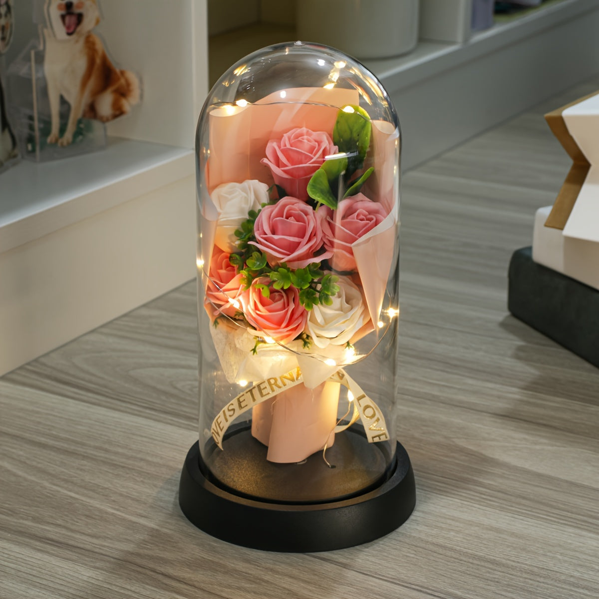 Lumière Rosé™ Eternal Light Bouquet